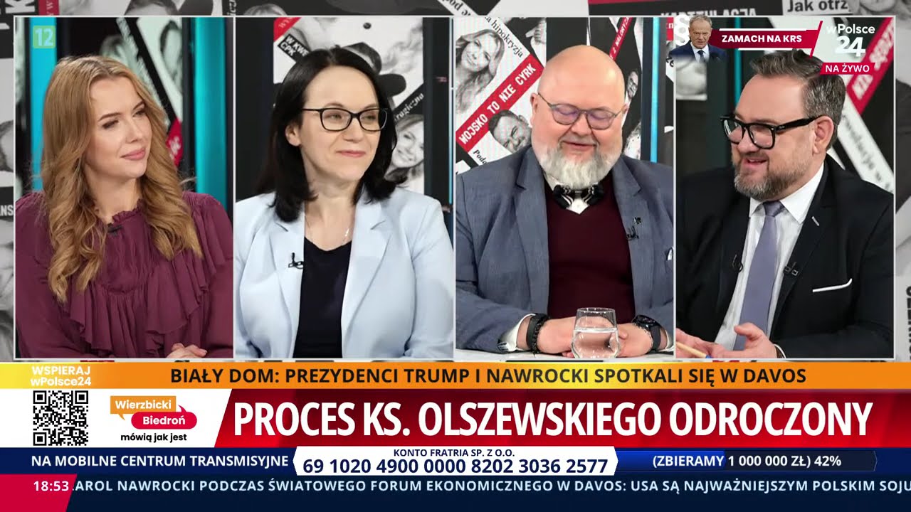 Kulisy procesu ks.Olszewskiego! Mecenas ujawnia lata! Wierzbicki i Biedroń mówią jak jest 21.01.2026
