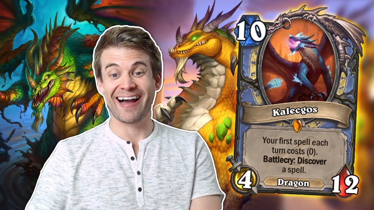 (Hearthstone) Nozari and Emeriss and Kalecgos, Oh MY!