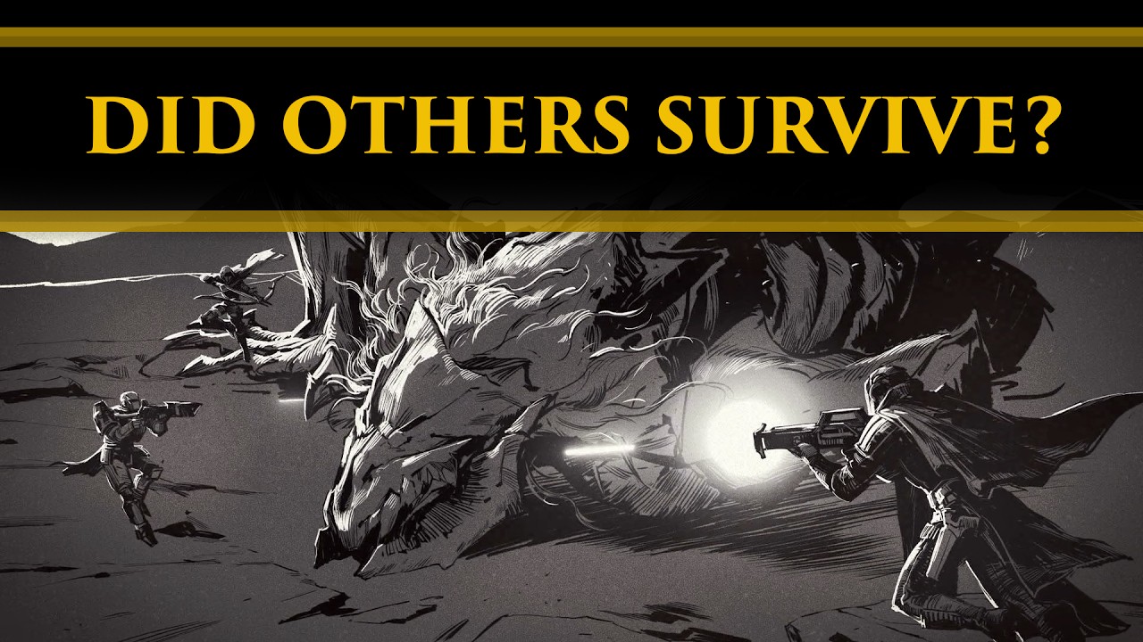 Destiny 2 Lore - Did any other Ahamkara survive The Great Hunt? The Seven Survivors?