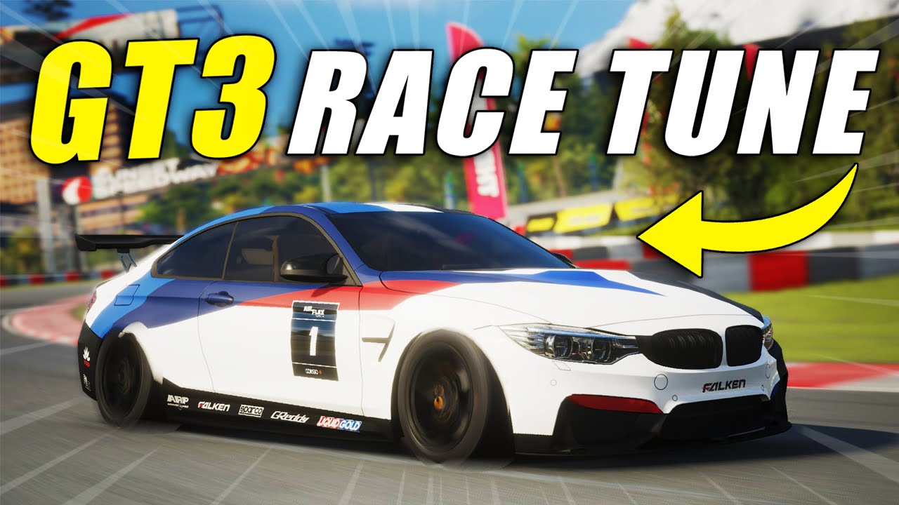 Эта сборка GT3 BMW M4 — настоящий ЗВЕРЬ класса C4 по версии CarX Street...