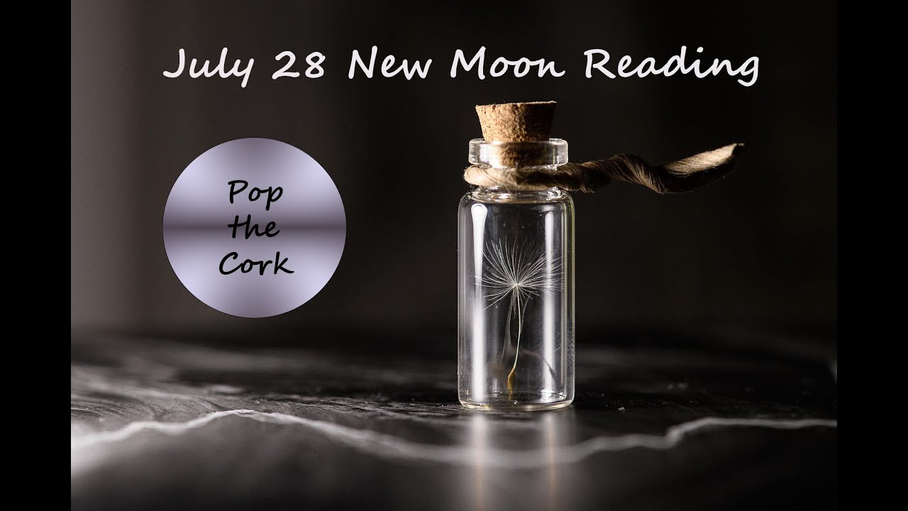 New Moon Reading ~ It's Time to Fly ~ July 28 New Moon Tarot Reading