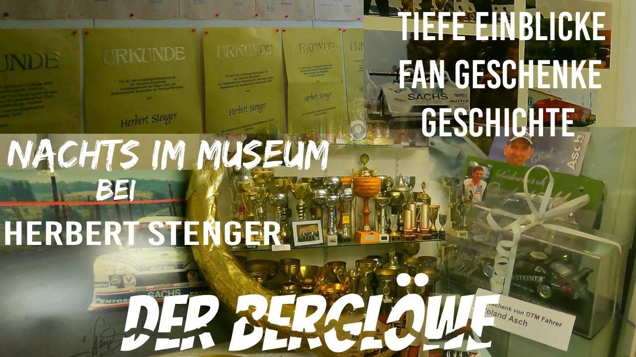 Herbert Stenger - Der Berglöwe - Nachts im Museum/Behind the Scenes-