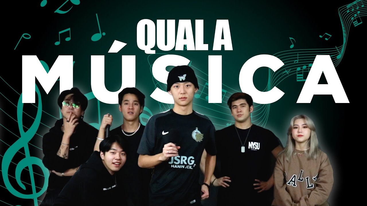 DESCUBRA A MÚSICA!