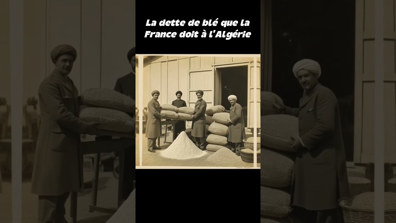 Alg&eacute;rie #Histoire #Colonisation #FranceAlg&eacute;rie #Patrimoine #D&eacute;colonisation #Bl&eacute; #SecretsDeLhistoire