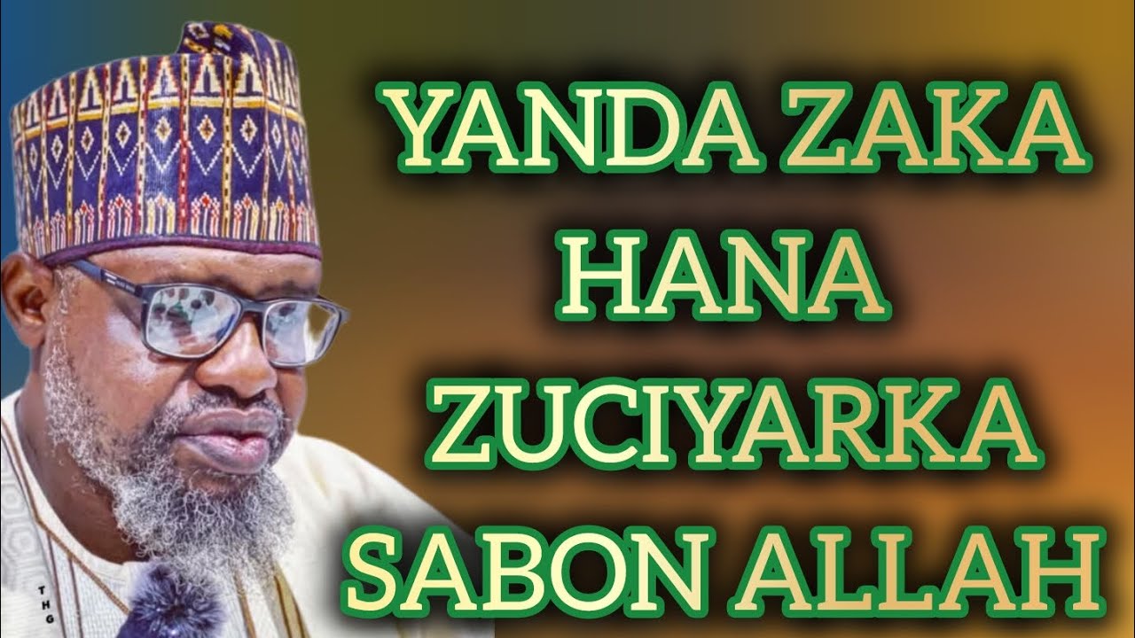 Yanda zaka hana ZUCIYARKA sabon Allah