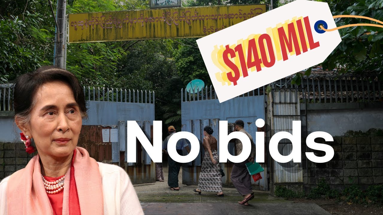 Myanmar's Aung San Suu Kyi's house auctioned again, no bids received | Radio Free Asia (RFA)