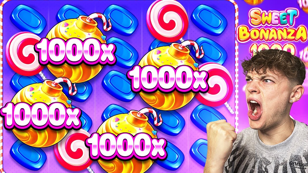 SWEET BONANZA 1000 FINALLY DID IT&hellip; (INSANE)