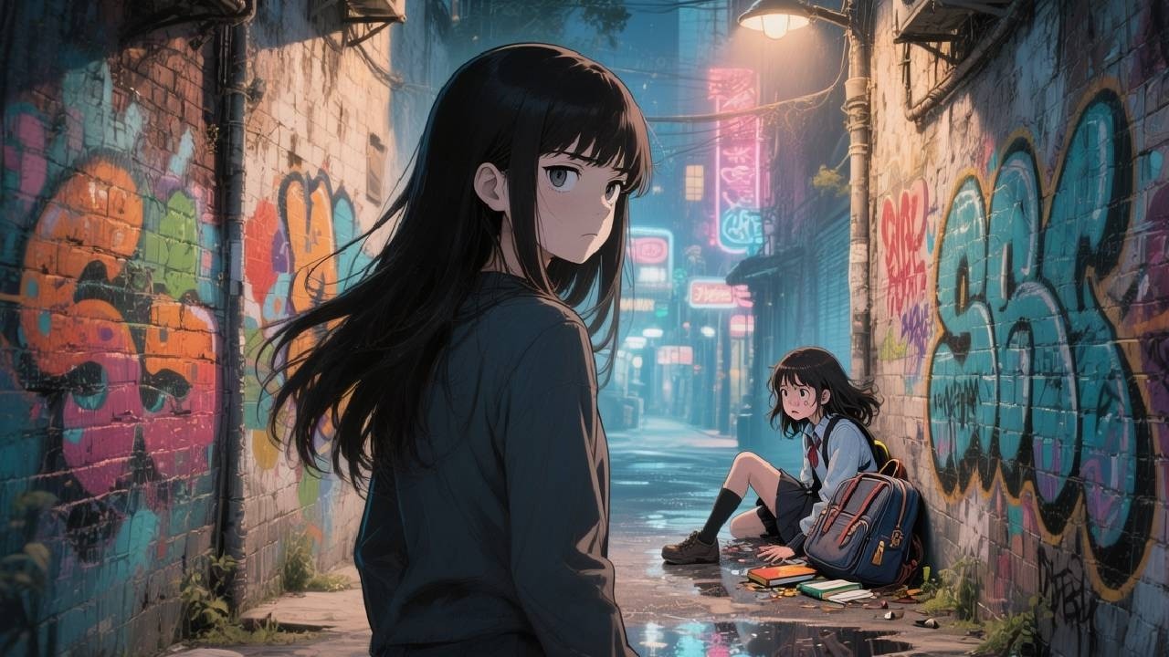 Rebirth, I Didn't Rush to Save the Girl Beaten by Thugs Again. Watched Her Fate Unfold with a Smile.