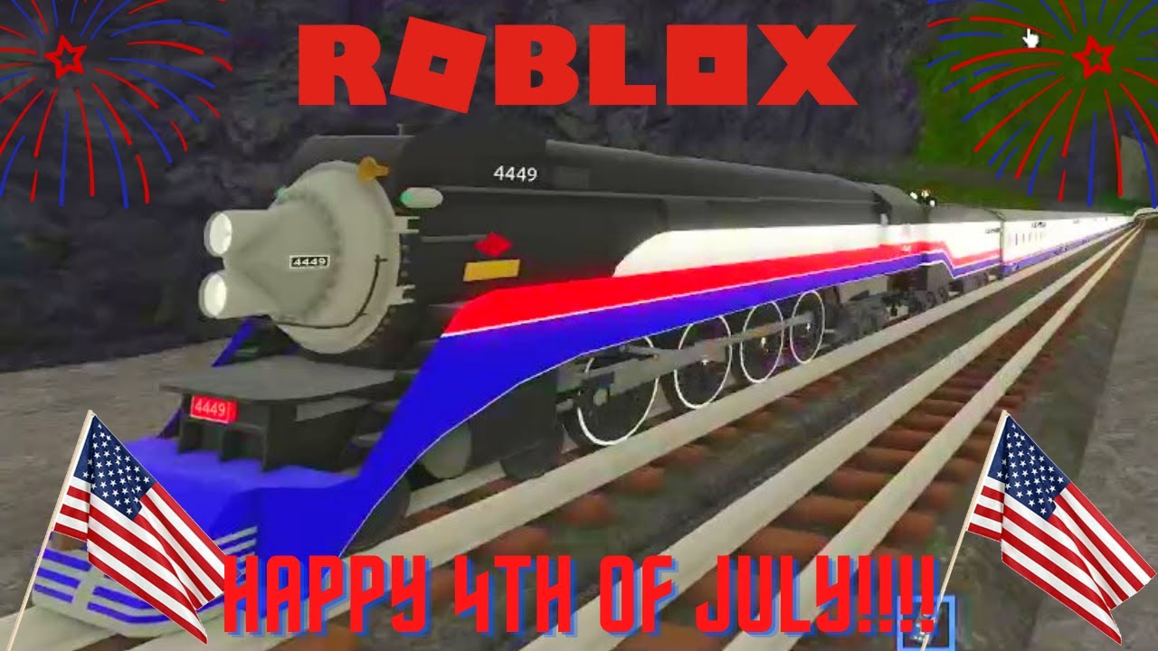(4th of July special) INDEPENDENCE DAY EXPRESS!!!! | Roblox | Ro-Scale Central Railroad