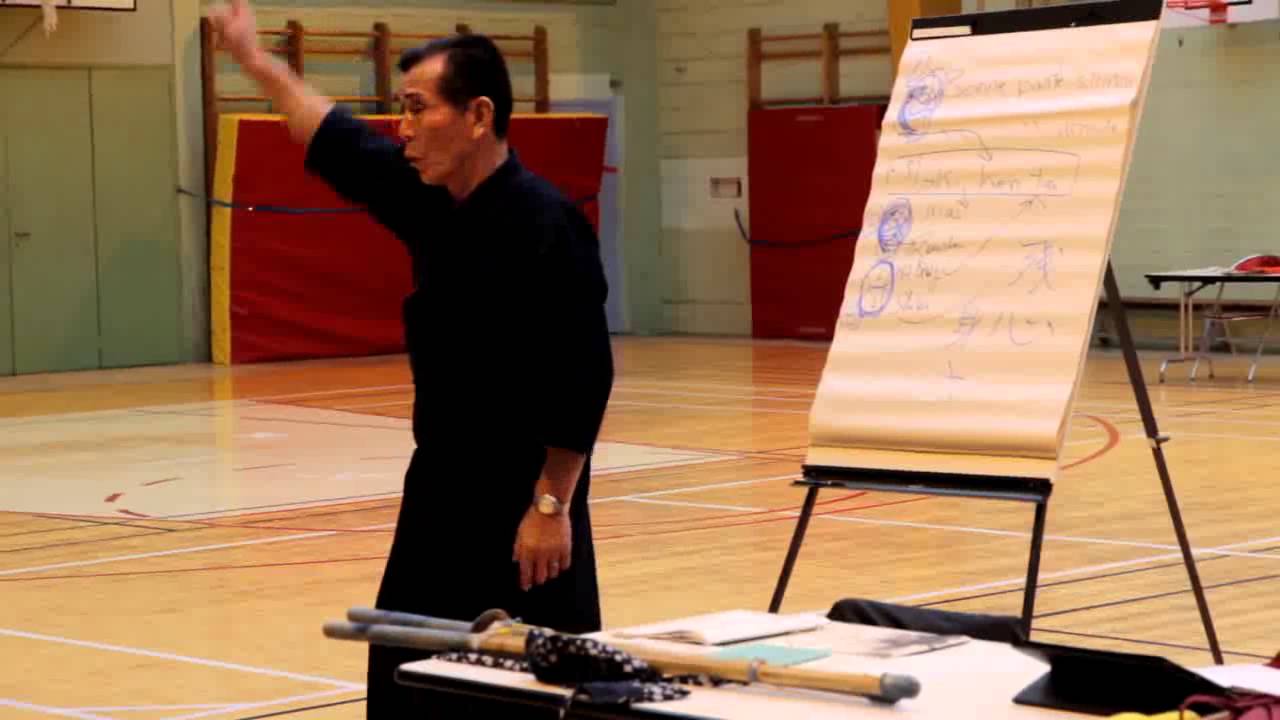 Kendo Referee Seminar in Bretagne (France) with SUMI Sensei part 3