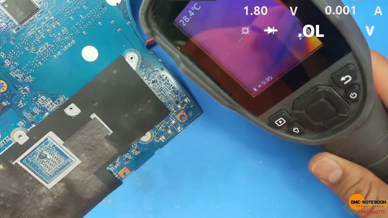 สอนซ่อมโน๊ตบุ๊ค Asus Part DABKLGMB8D0 C Filter LID ช็อตและวิธีการตรวจซ่อมและไล่วงจรจาก Boardview
