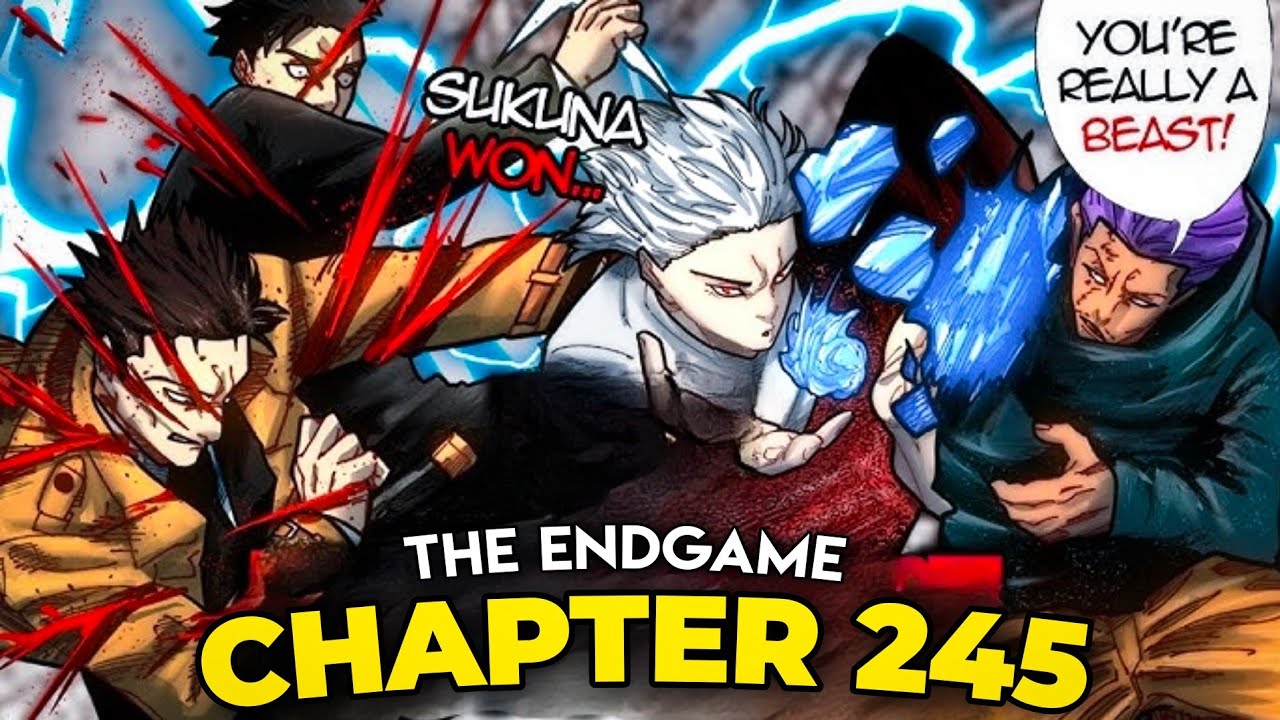 The End of Sukuna? YUJI'S INCREDIBLE FIGHT [Hindi] Jujutsu Kaisen Chapter 245