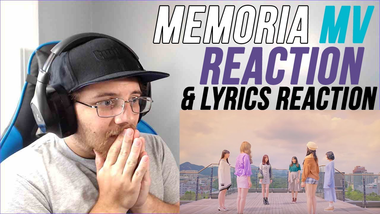 GFRIEND Memoria MV and Lyrics Reaction! What a Beautiful Song! (Time Stamps in Description)