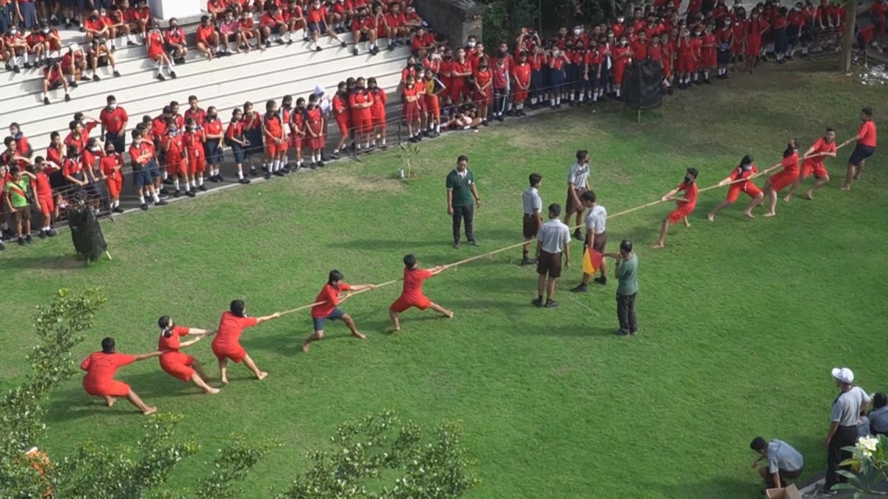 Kegiatan Lomba Menyambut HUT NKRI Ke-77 SMPN 2 Mengwi