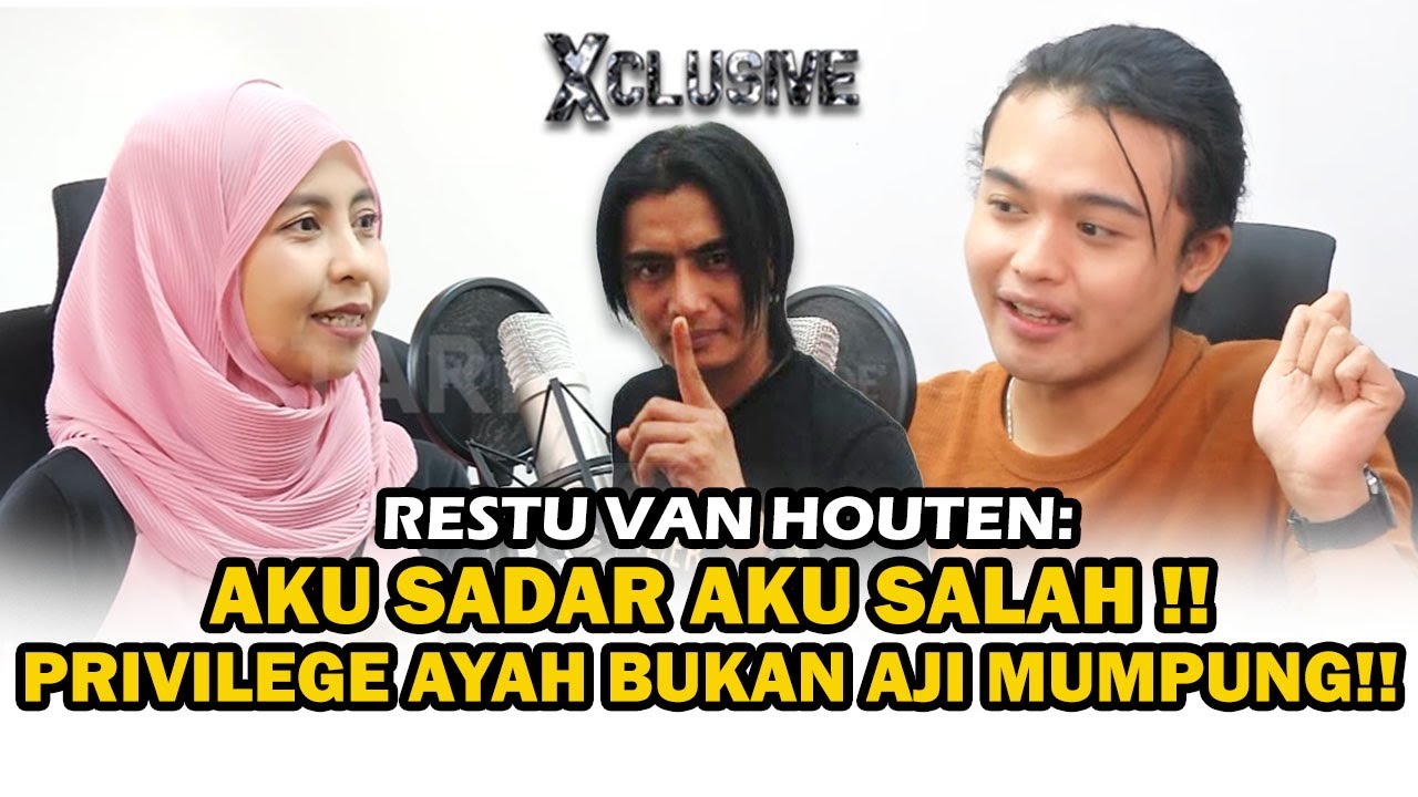 RESTU VAN HOUTEN KABUR DARI PESANTREN DEMI NGAMEN, THE REAL ANAK ARTIS BANDEL ?! | XCLUSIVE