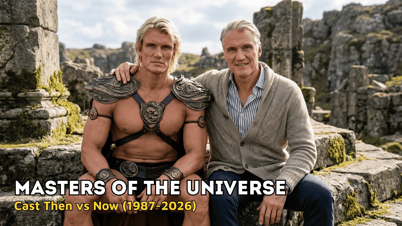 Masters of the Universe (1987) Cast: Then vs Now 2026 | 39 Years from Eternia to Earth 🌌⚔️