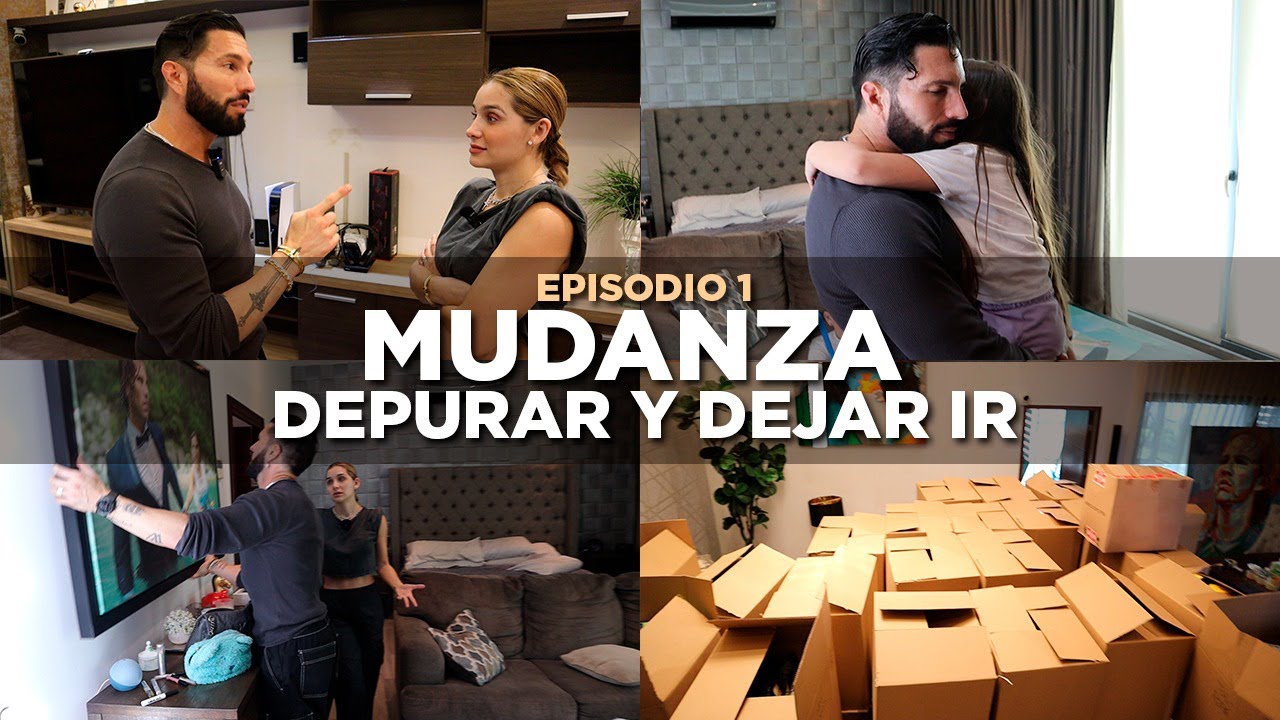 Nos mudamos de casa | Empacando recuerdos | Ep 1