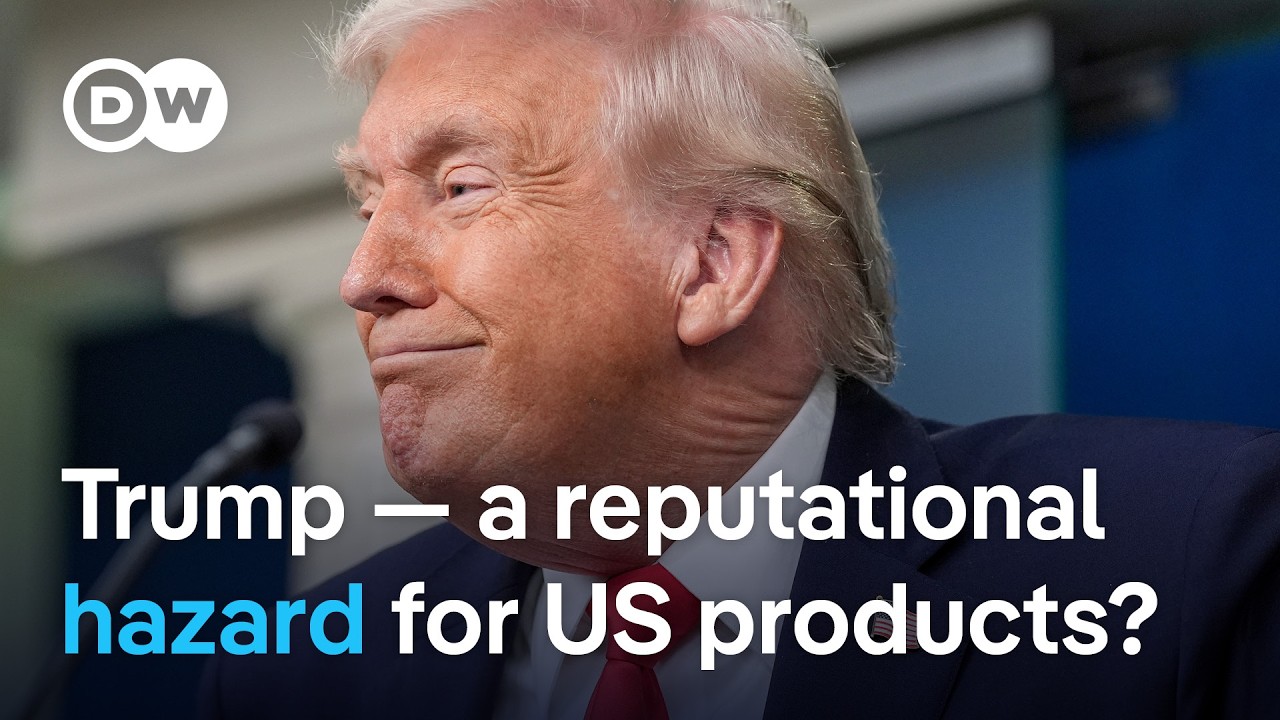 Could international boycotts of US brands indicate a decline in US cultural power? | DW News
