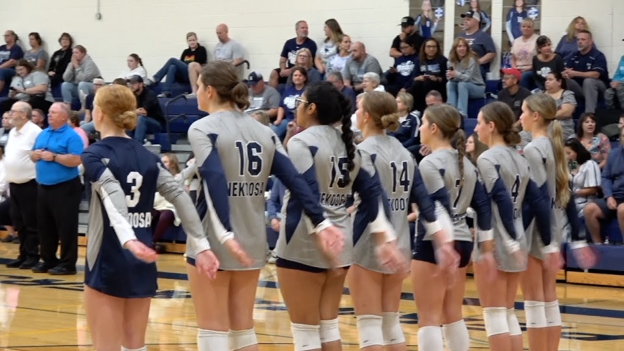 NHS VB 2025: Adams at Nekoosa