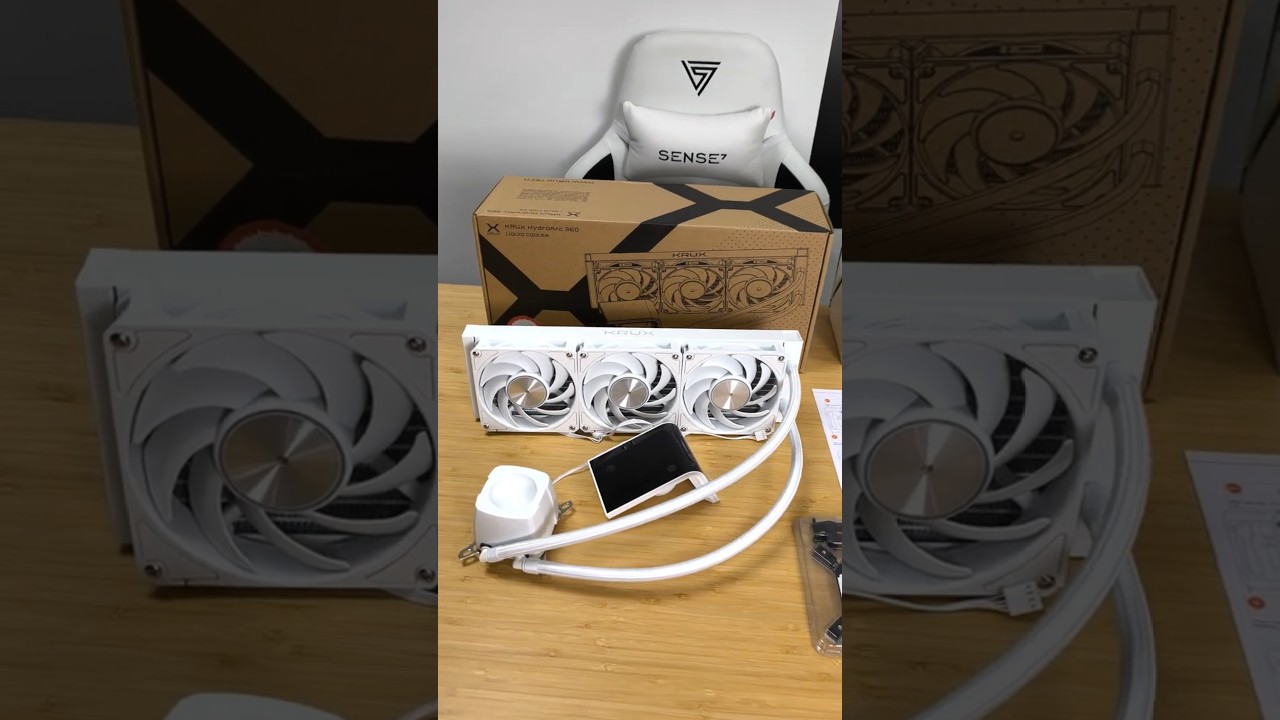 Czy to będzie HIT❓ KRUX HydroARC 360 &ndash; Pierwszy unboxing w PL‼️