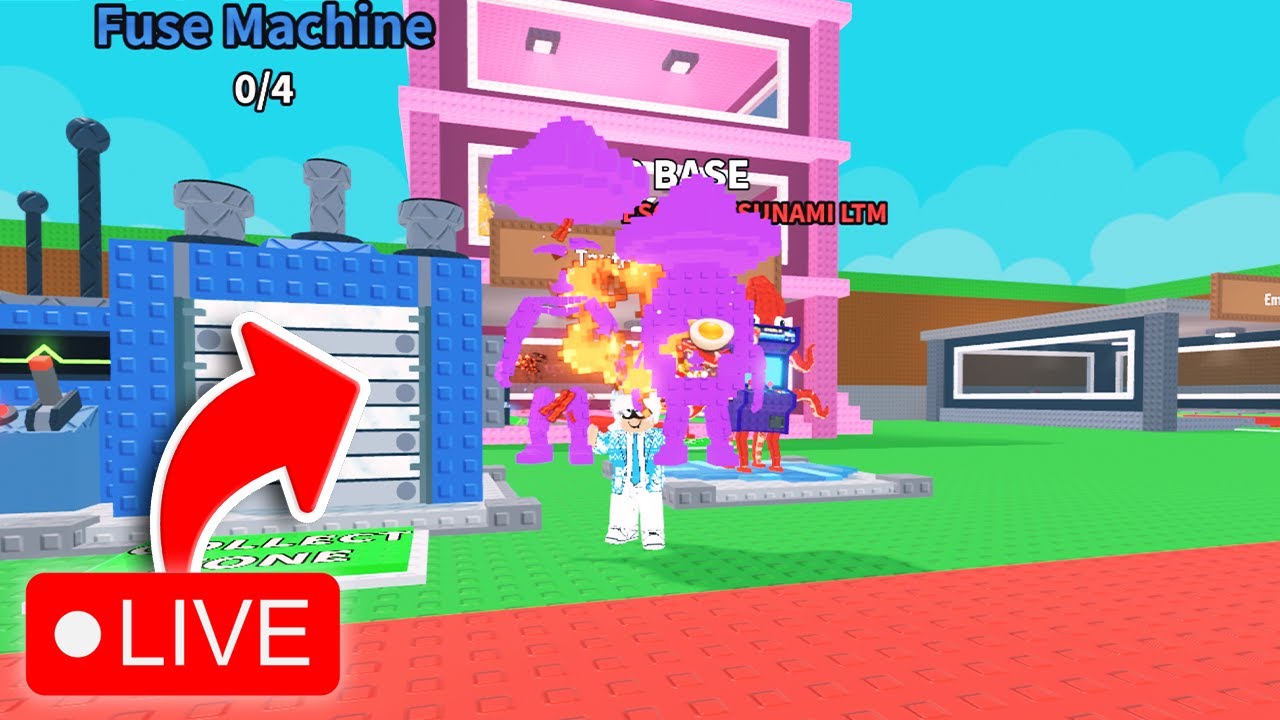 TRADING IN STEAL A BRAINROT NEW VALENTINES UPDATE!! [🩷LIVE🩷]