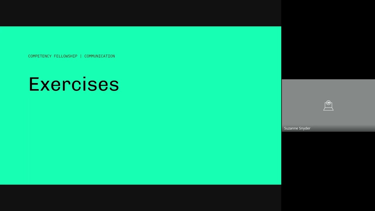 Visual Insight  Enhancing Communication Skills w/Suzanne Snyder