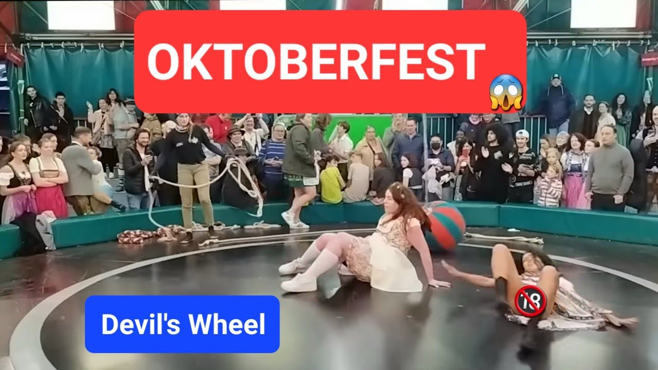 Oktoberfest Teufelsrad Damen München 2022 / La ruedra del diablo Oktoberfest  Alemania -  Munich
