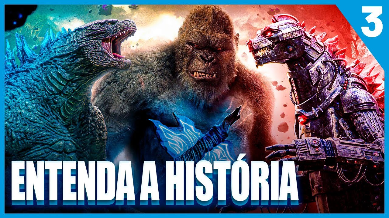 GODZILLA vs KONG &eacute; T&Atilde;O BURRO quanto DIZEM? | Saga MONSTROVERSO | PT.3