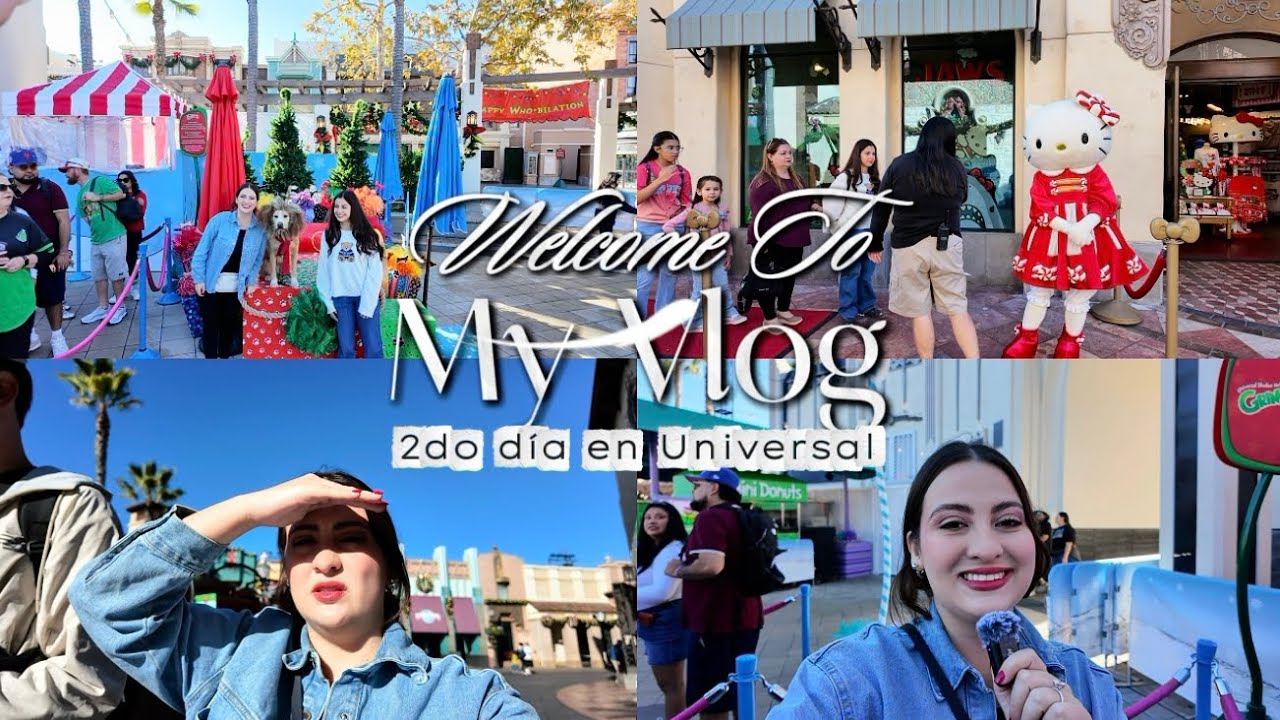 Del Grinch a Harry Potter 🪄 | Universal Studios Día 2 🎢