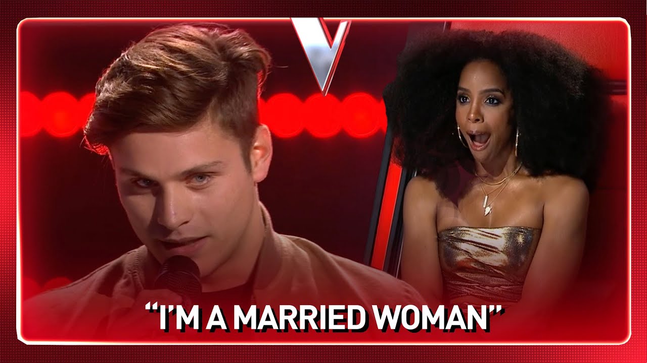 The most FLIRTY Blind Audition on The Voice? | #Journey 155
