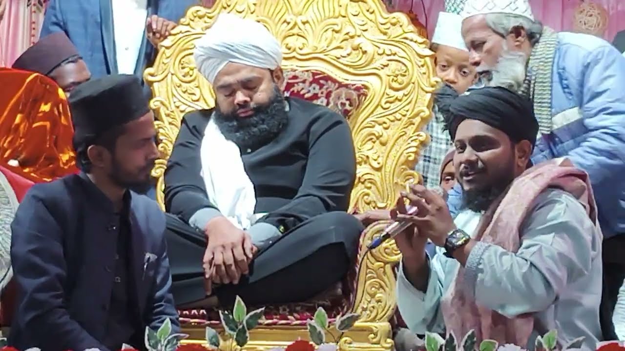 Gumbade khazra dikhai deta hai by Salman Raza Ashrafi ne Aminul Qadri ke samne padha new Kalam 2026