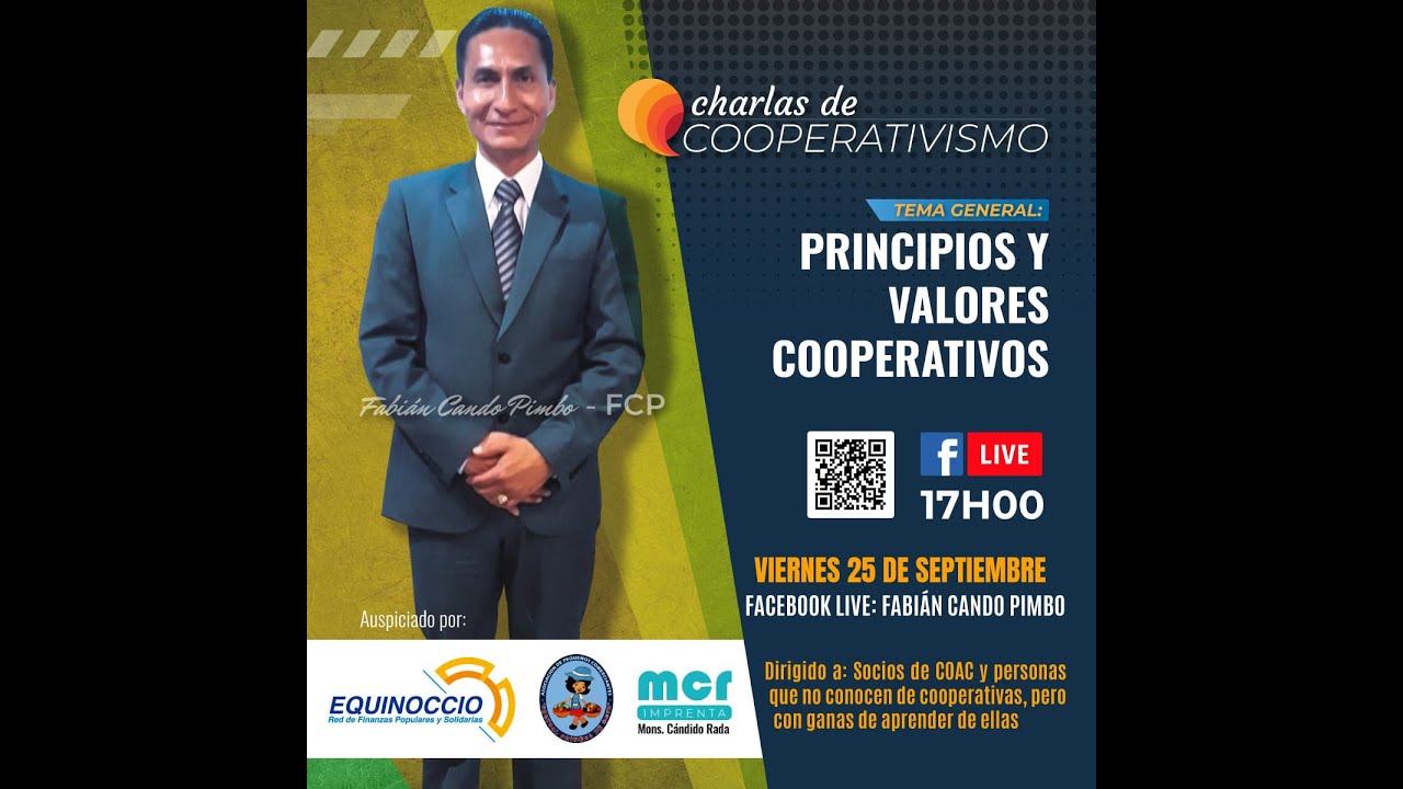 PRINCIPIOS Y VALORES COOPERATIVOS