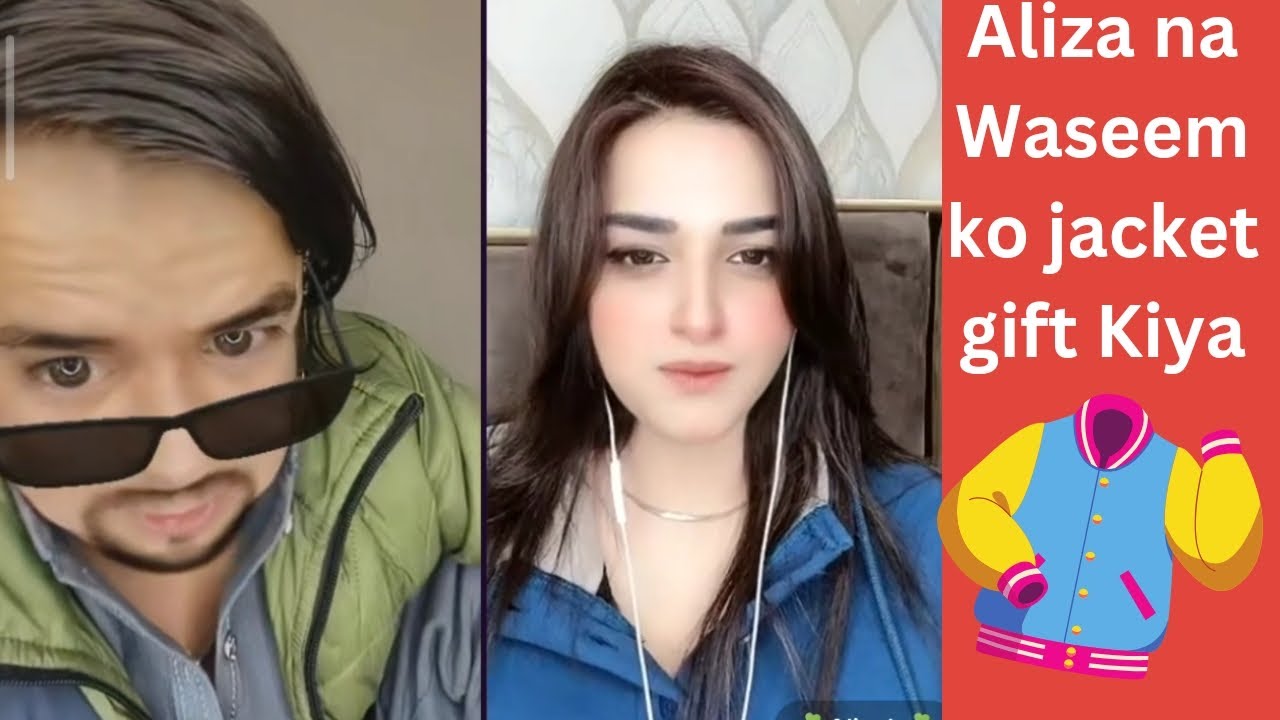 Aliza na Waseem ko jacket gift ker dee