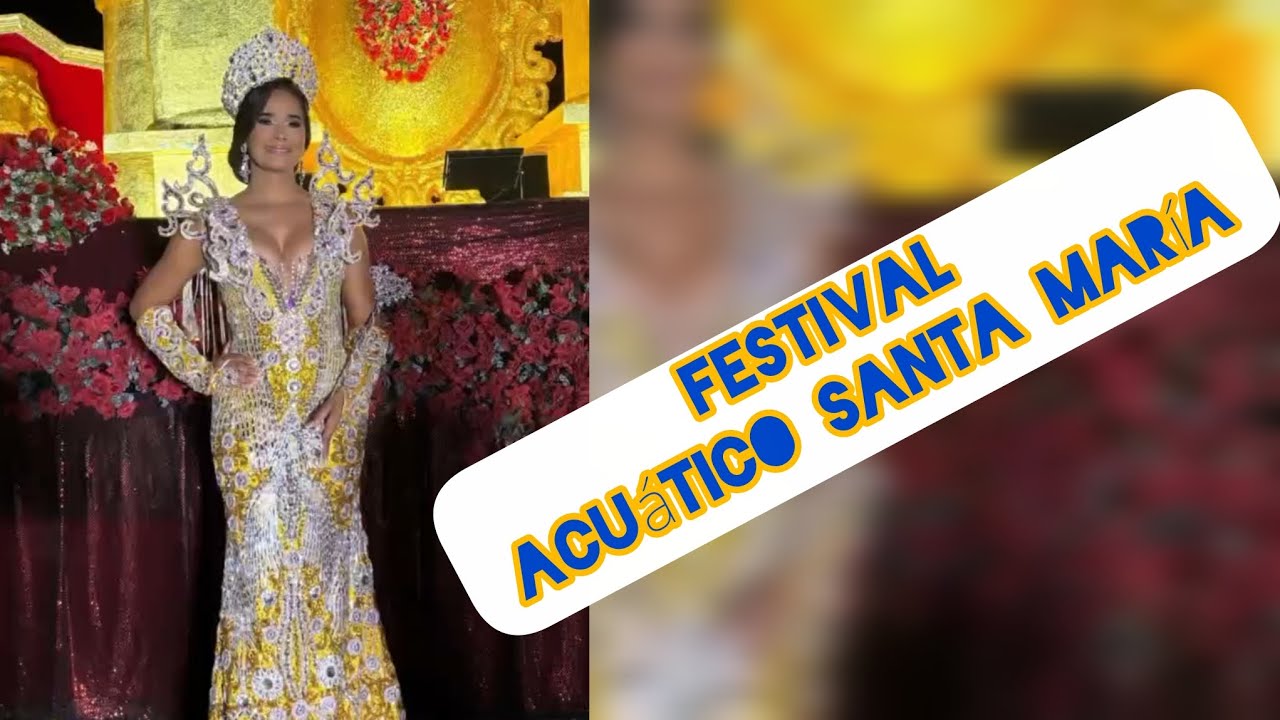 Festival Acuático de Santa María Herrera 