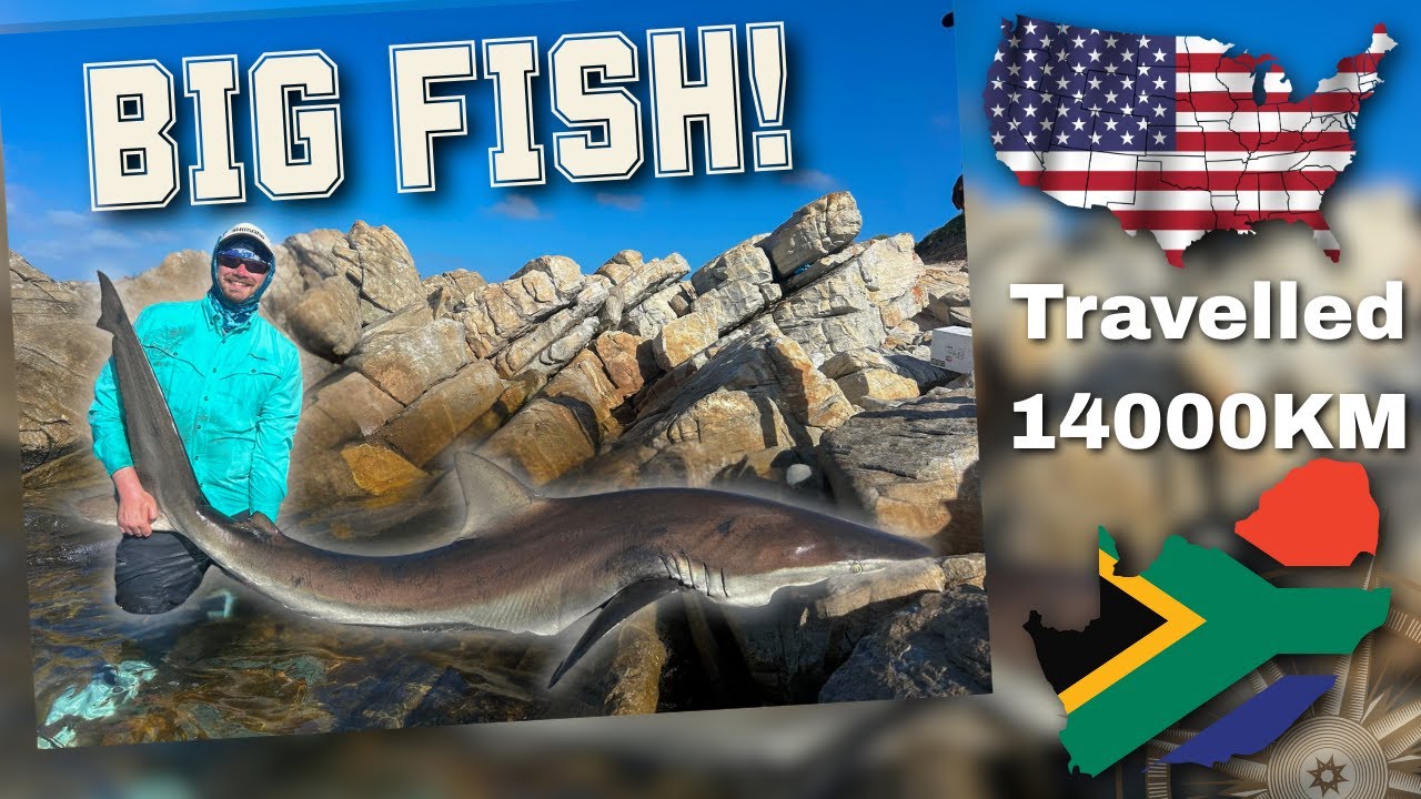He Traveled 14,000 KM to Hook MONSTER Sharks! // Duvan's Fishing Charters