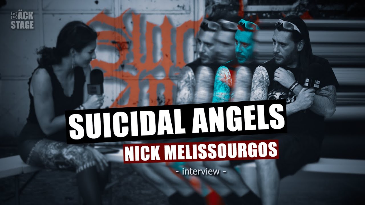 SUICIDAL ANGELS | Nick Melissourgos | interview 2025