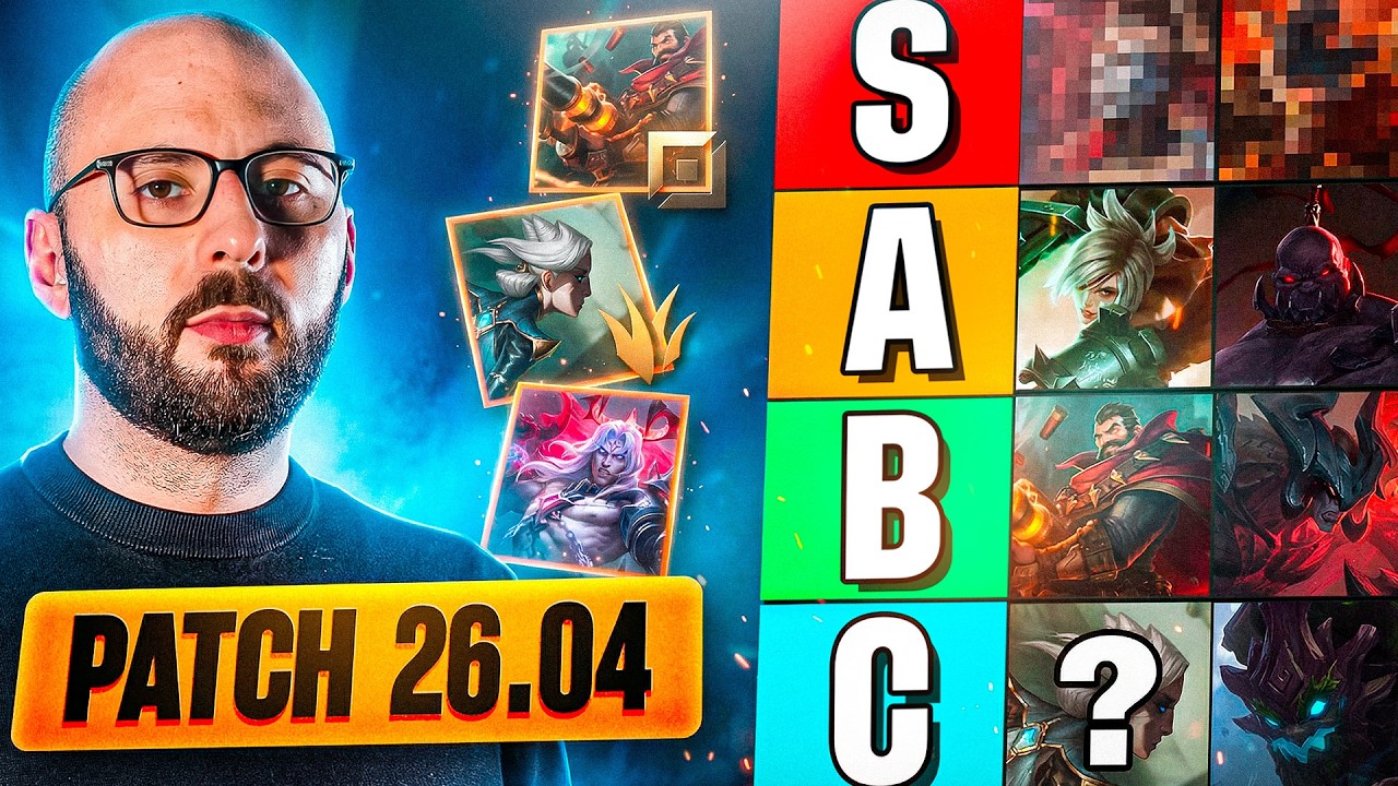 TOUT LE MONDE PEUT JOUER JUNGLE ? (PATCH NOTE 26.04)