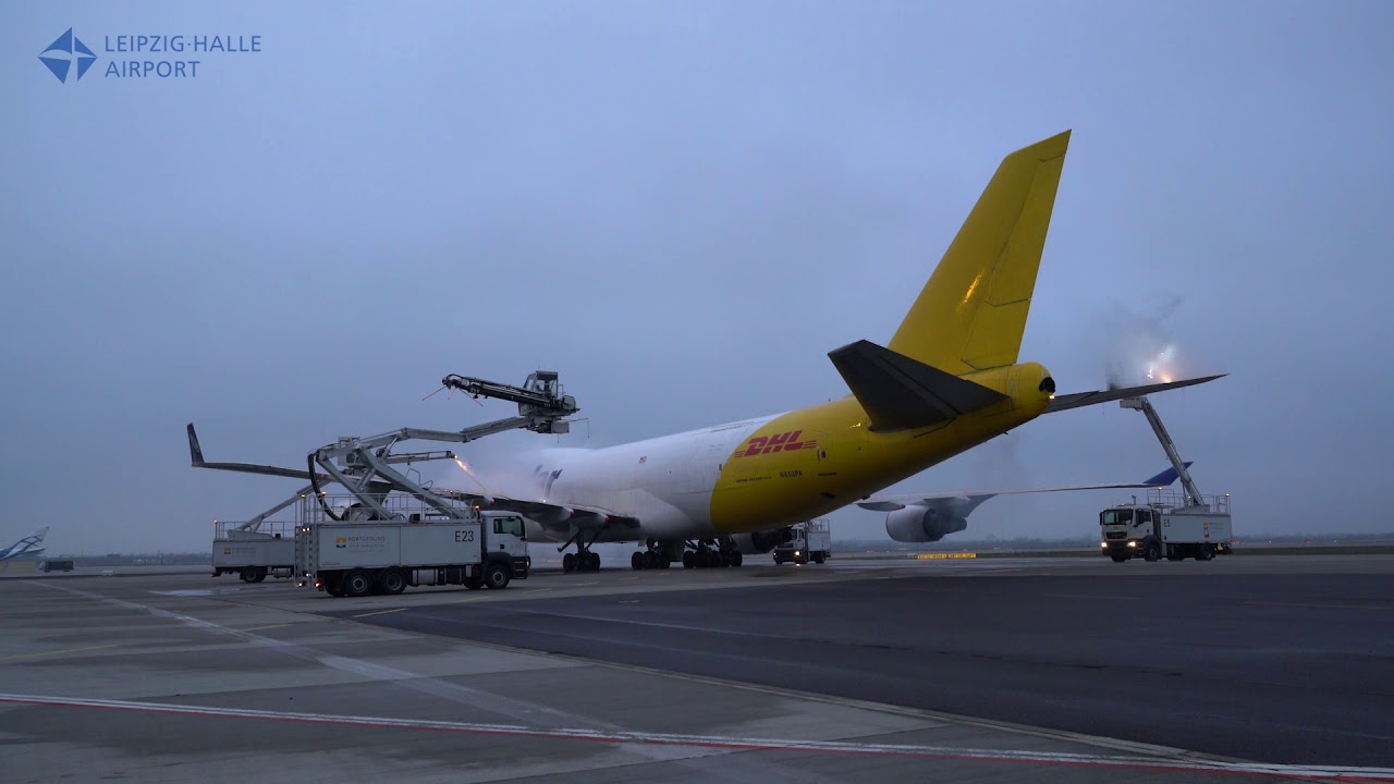 Flugzeug Enteisung