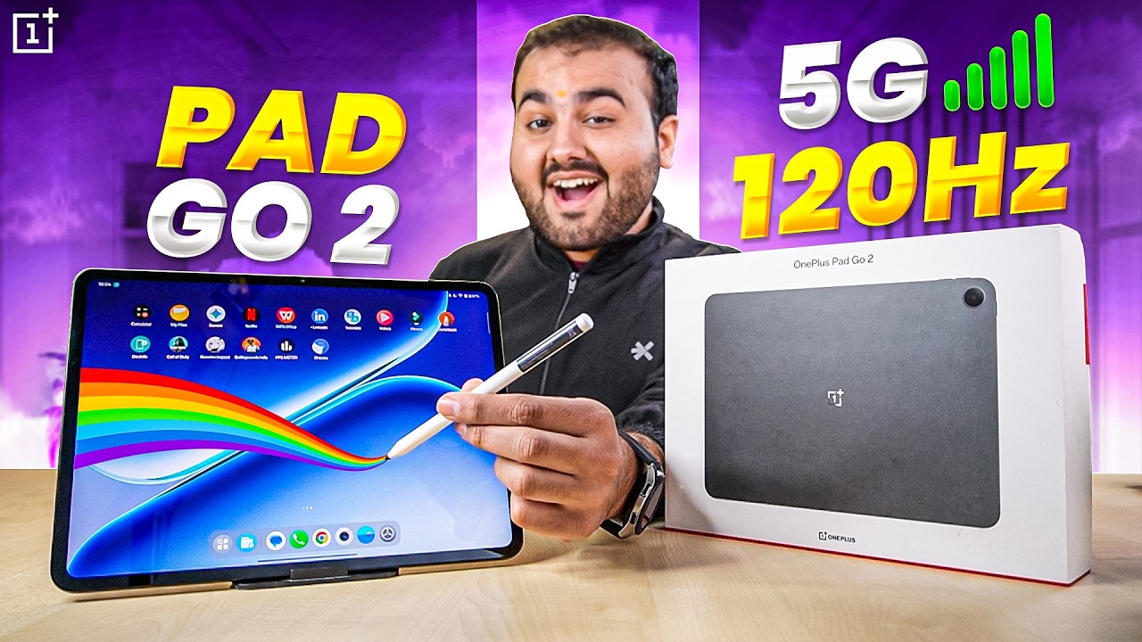 Can This Beat Samsung & Xiaomi Tablets? 😮 OnePlus Pad Go 2