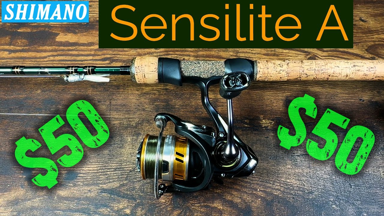 i_fish Review: 2023 SHIMANO Sensilite A ($50 Ultralight)