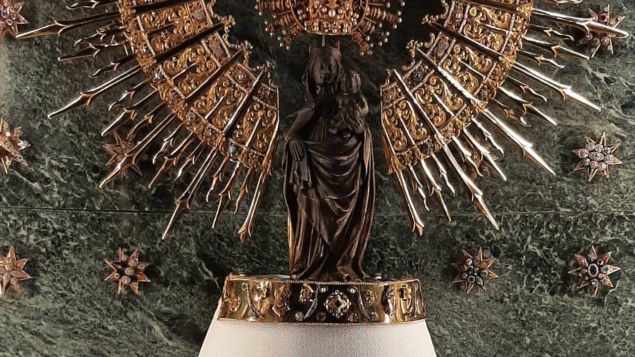 Un minuto junto a la Virgen del Pilar del día  22 de febrero de 2026  Dedicado a Ana Claudia