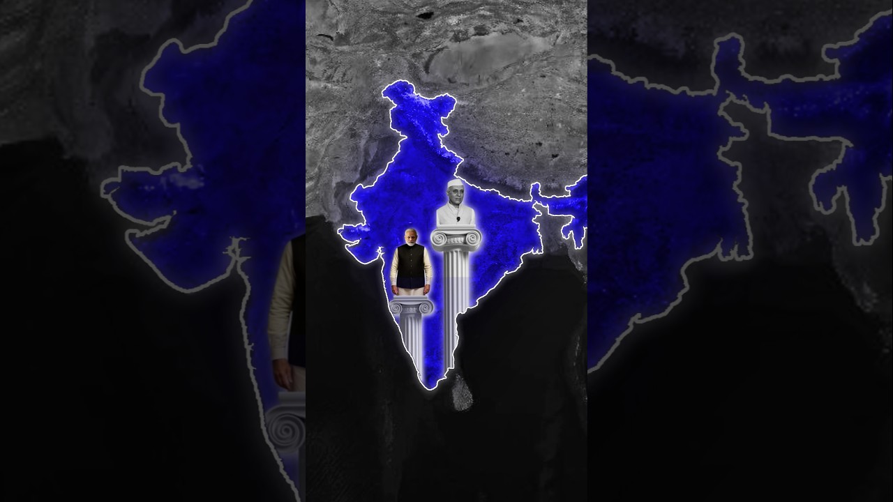 PM MODI VS PM NEHRU #india #pmmodi