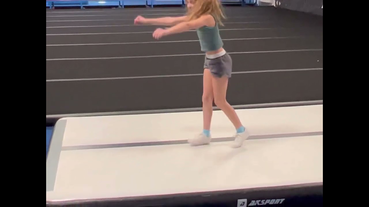 HANDSPRINGS ON THE AIRTRACK