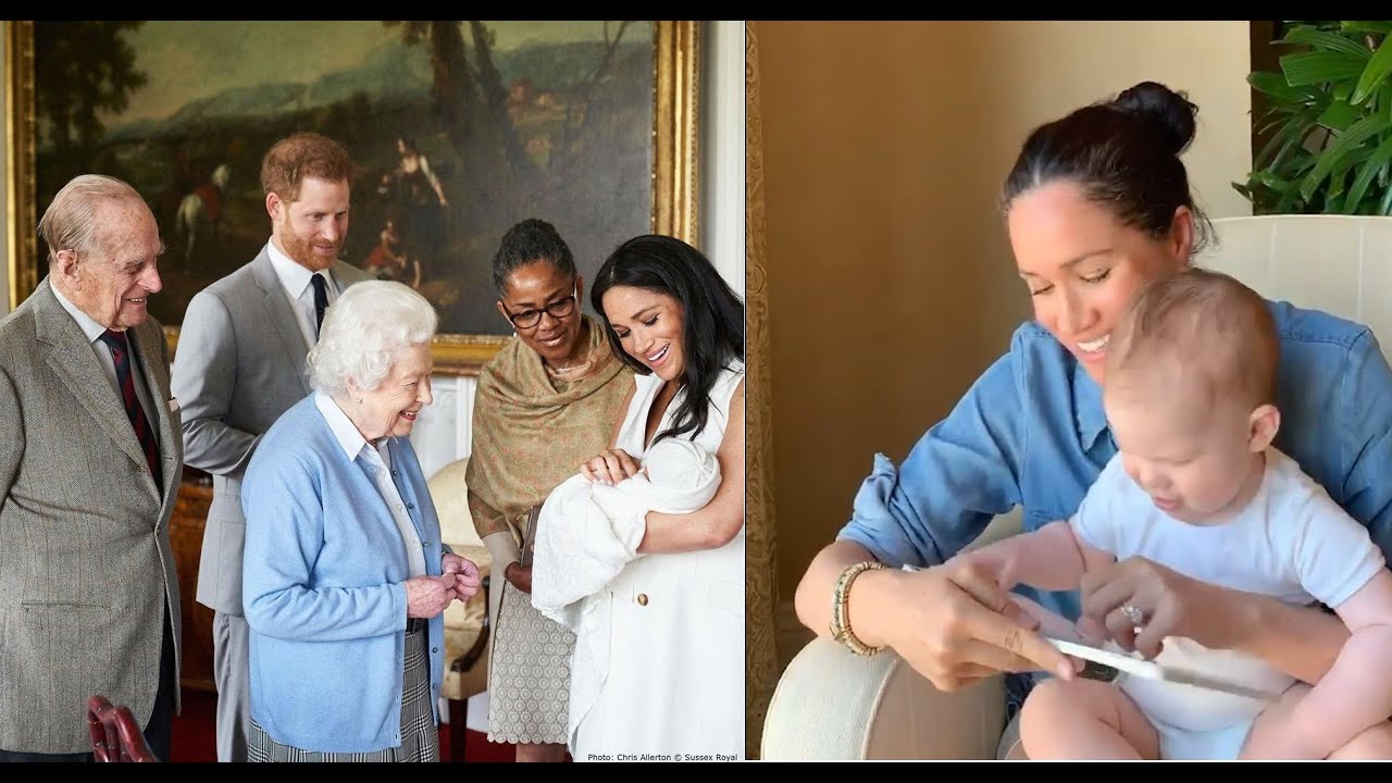 Archie Harrison turns 1, Royals wish Meghan and Harry&rsquo;s son