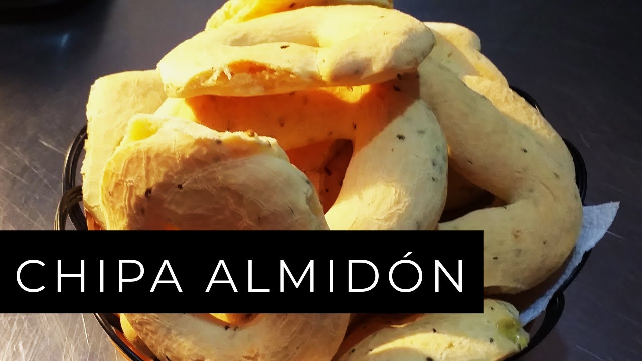 ¡Nadie se va de Paraguay sin probar esto! CHIPA ALMIDÓN receta sencillo básico.