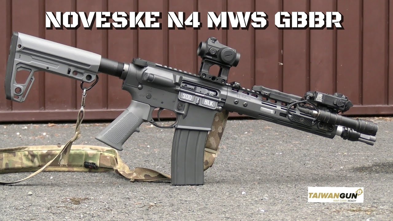 ✅️ NOVESKE N4 MWS GBBR GEN3, AIRSOFT GUN