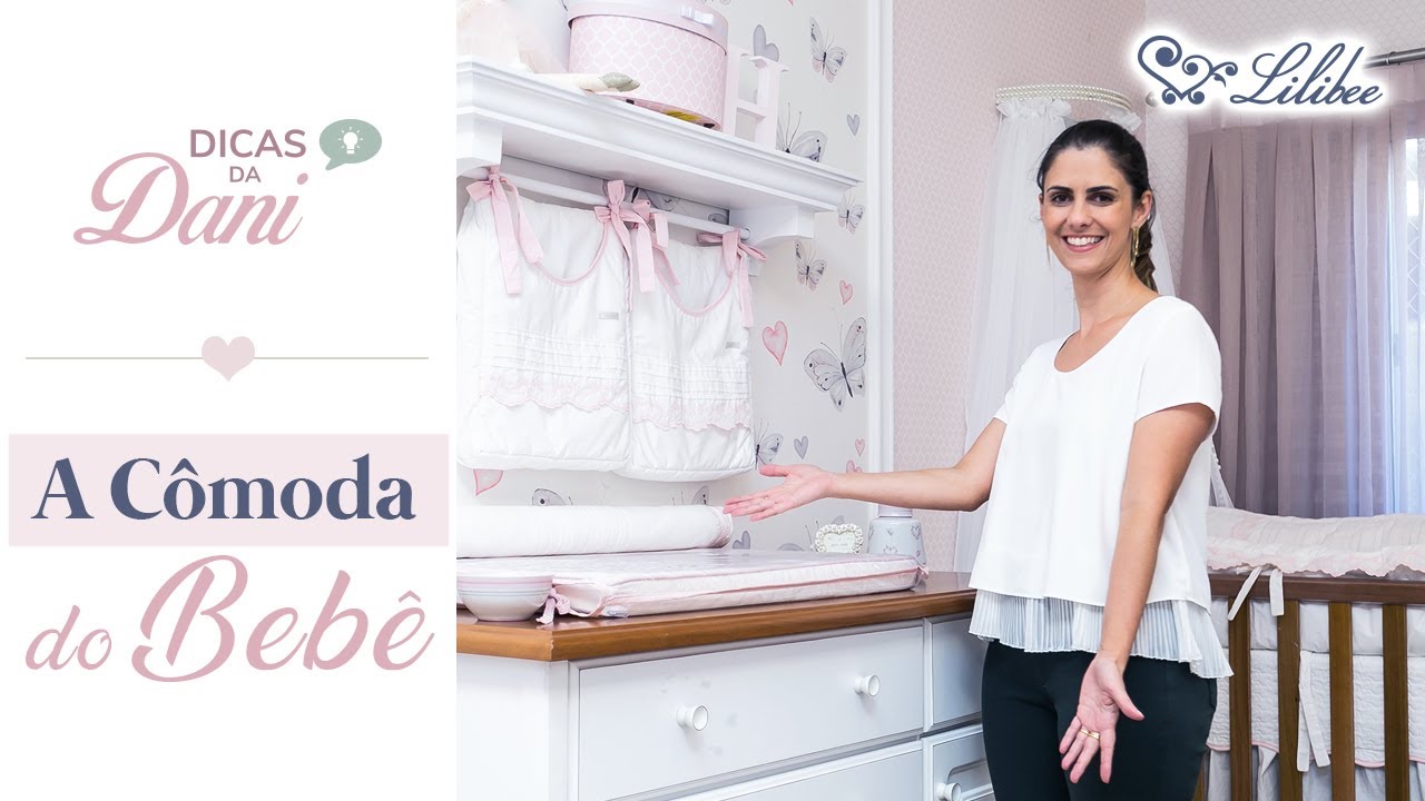 Como escolher a cômoda ideal para o quarto do bebê?