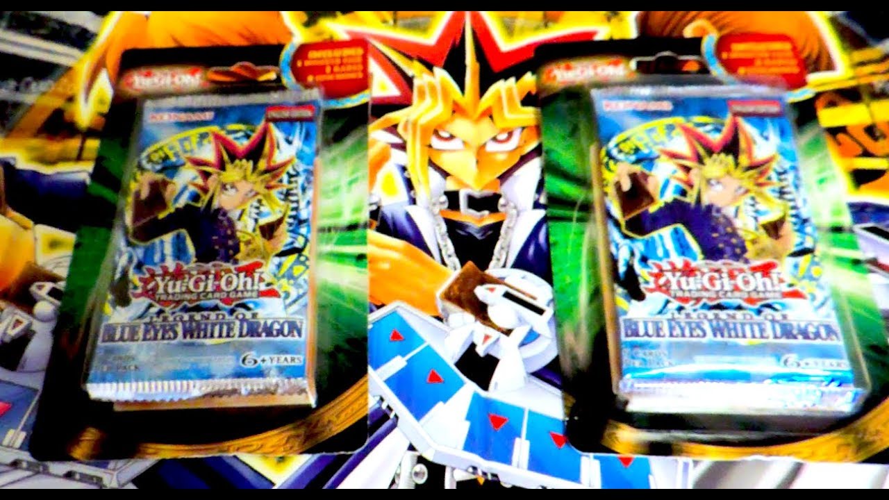 Yugioh LOB Pack Opening #2 (Unlimited)