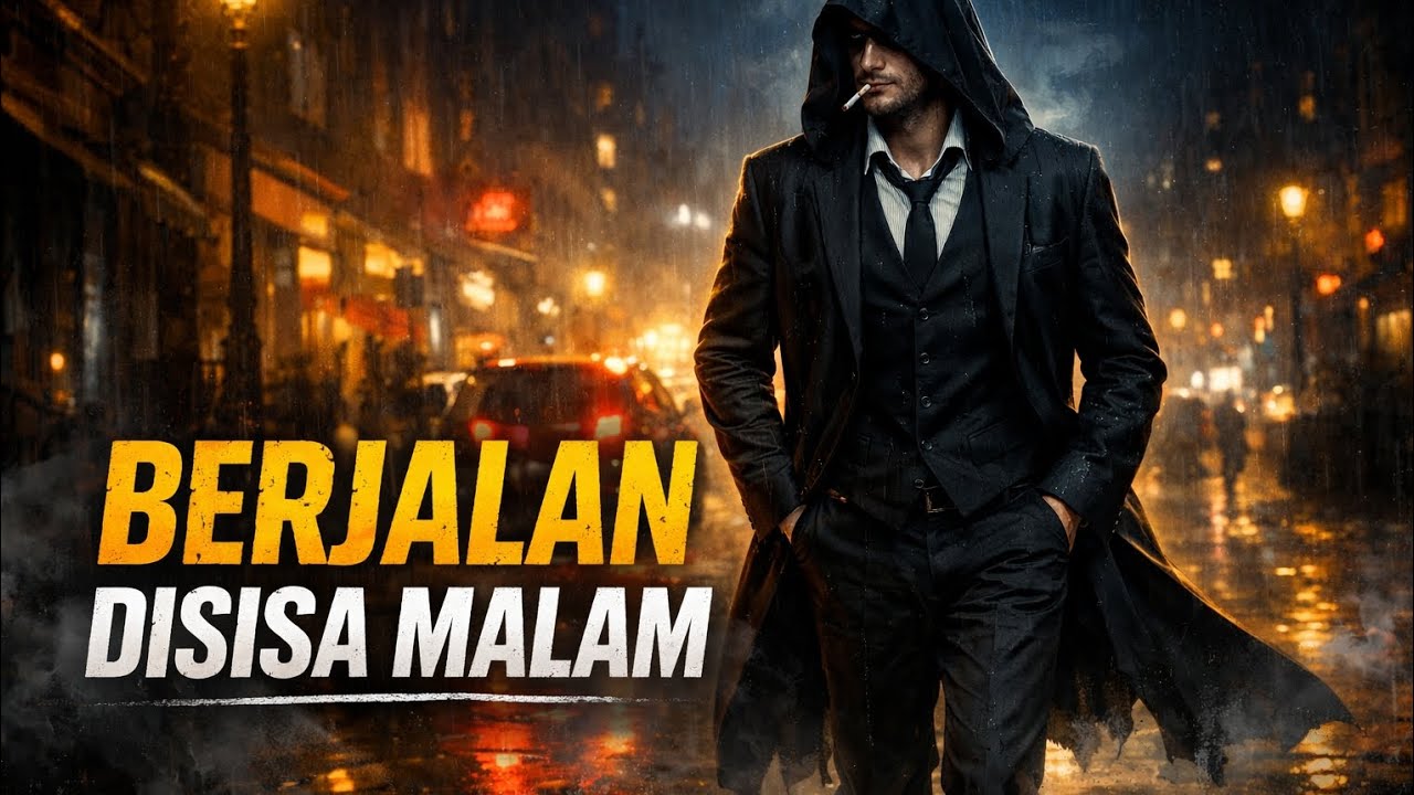 SLOW ROCK MALAYSIA: berjalan disisa malam || semoga menghibur 🎧✔️