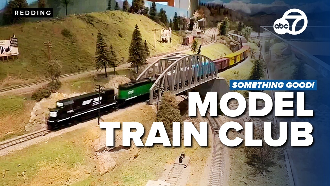 ALL ABOARD!! Redding Model Train Club plans open house